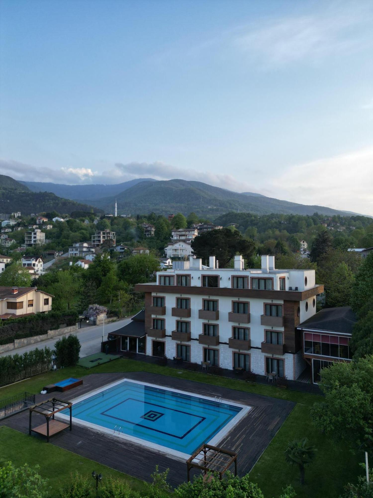 My Green Boutique Hotel Дербент Экстерьер фото