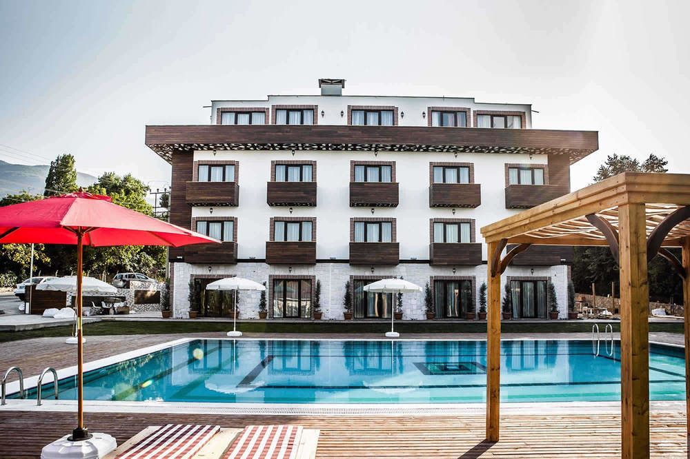 My Green Boutique Hotel Дербент Экстерьер фото