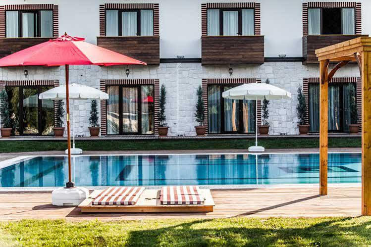 My Green Boutique Hotel Дербент Экстерьер фото