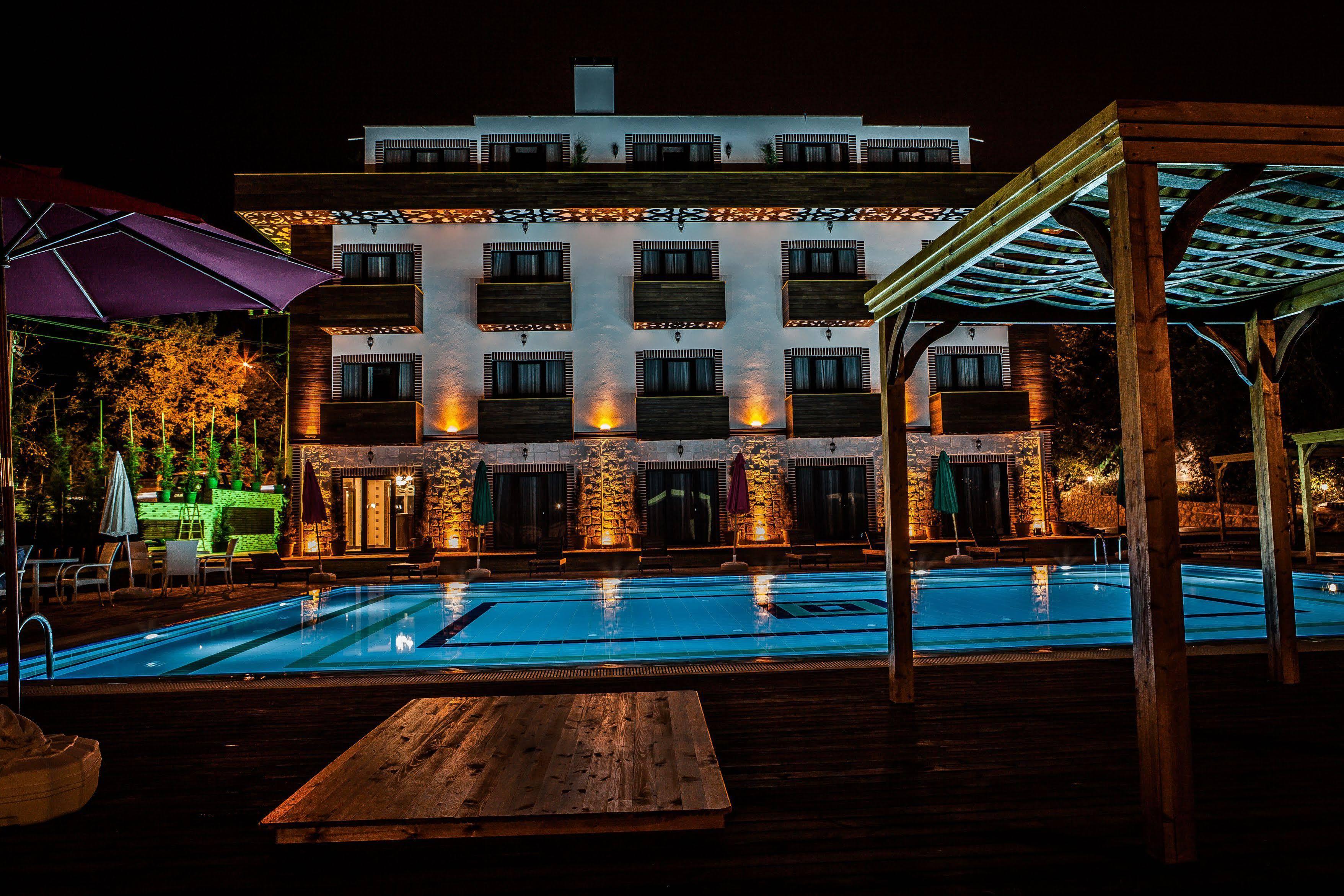 My Green Boutique Hotel Дербент Экстерьер фото